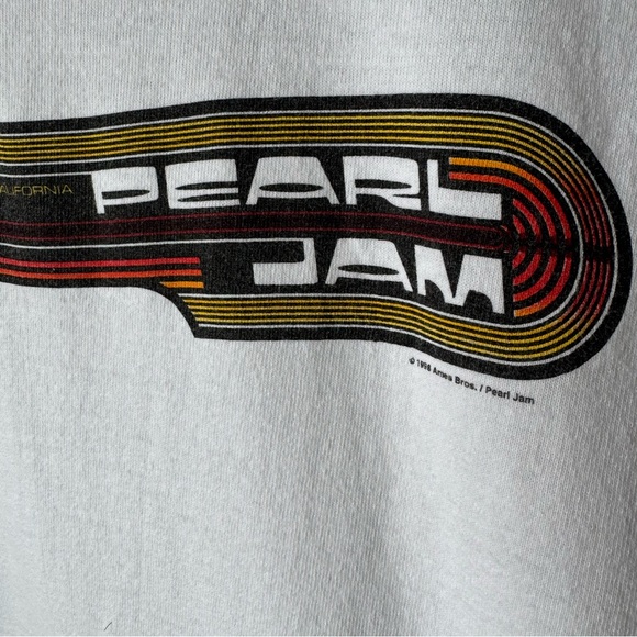 Pearl Jam VINTAGE 1998 San Diego Tour Concert Tee D - Picture 3 of 11